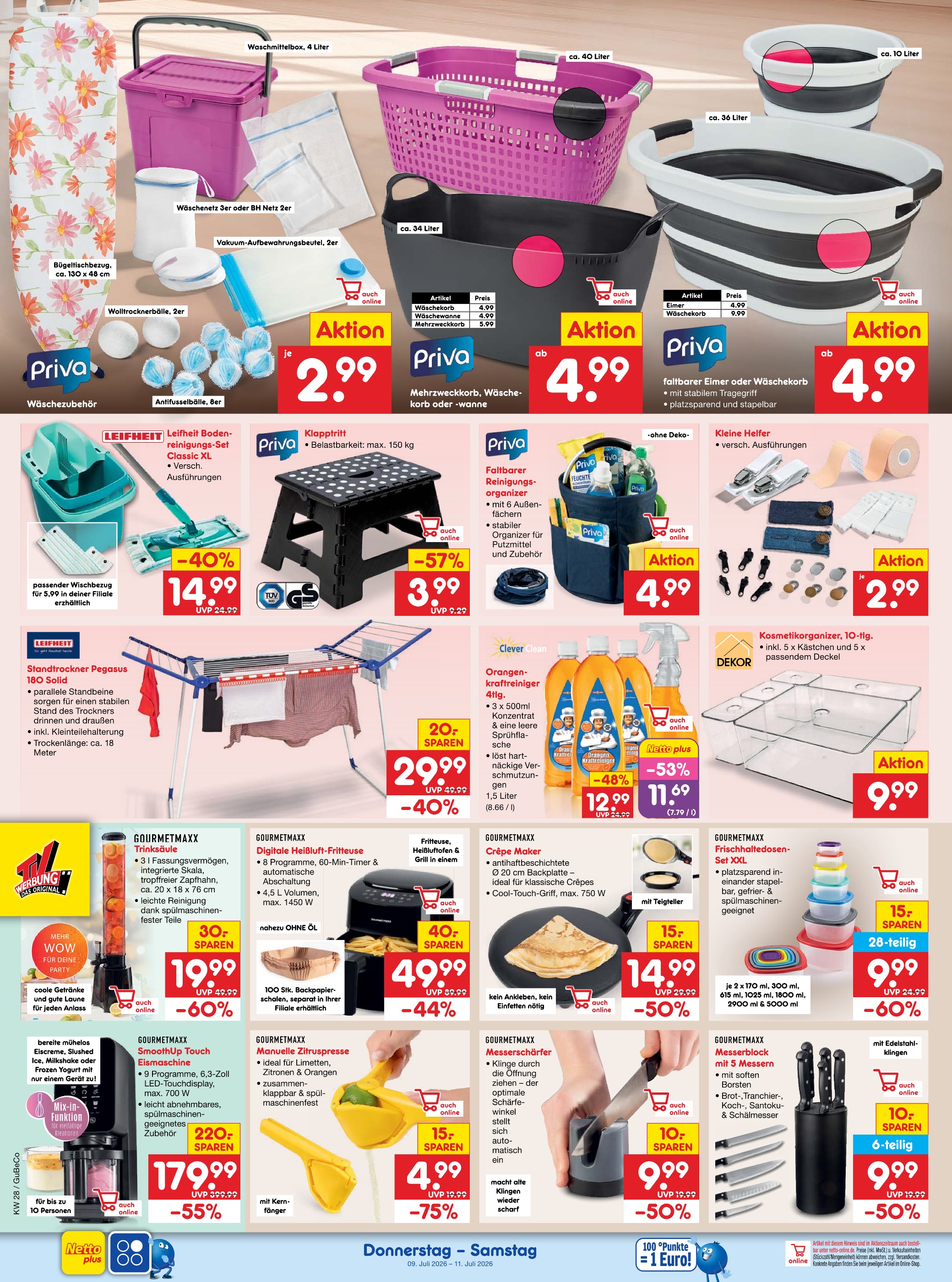Messer Angebot im aktuellen Netto Marken-Discount Prospekt auf Seite 38